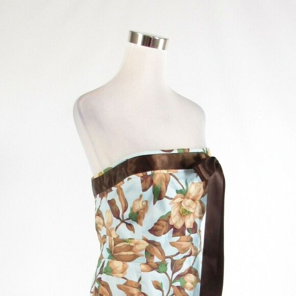 Light blue JENNIFER REALE DESIGN A-line dress 10 - Picture 4 of 8